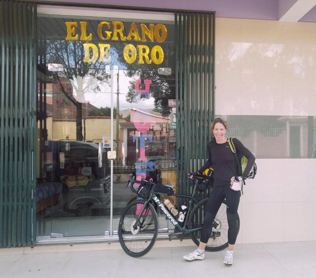 El Grano De Oro Hotel Tupiza Exteriér fotografie