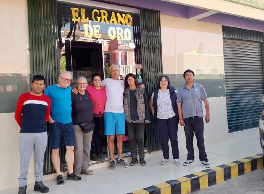 El Grano De Oro Hotel Tupiza Exteriér fotografie