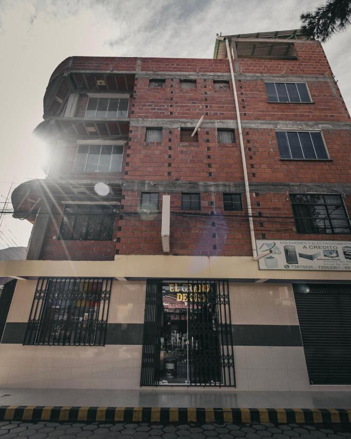 El Grano De Oro Hotel Tupiza Exteriér fotografie