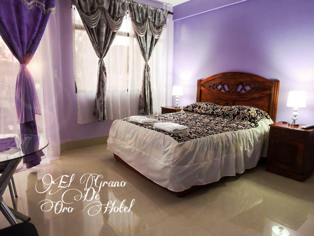 El Grano De Oro Hotel Tupiza Exteriér fotografie